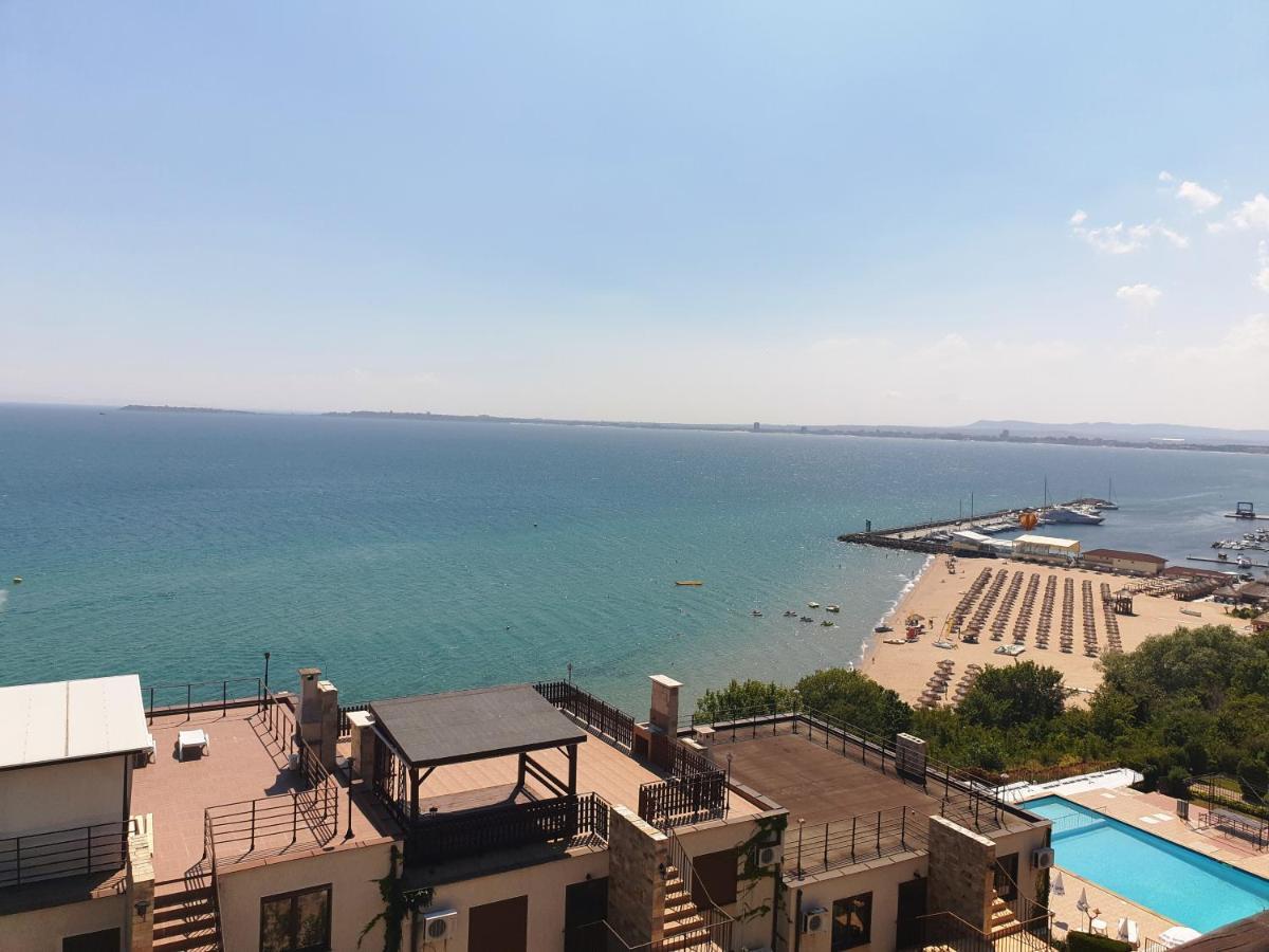 Dolce Vita Apart Complex Aparthotel Sveti Vlas Bagian luar foto