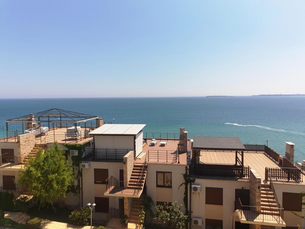 Dolce Vita Apart Complex Aparthotel Sveti Vlas Bagian luar foto