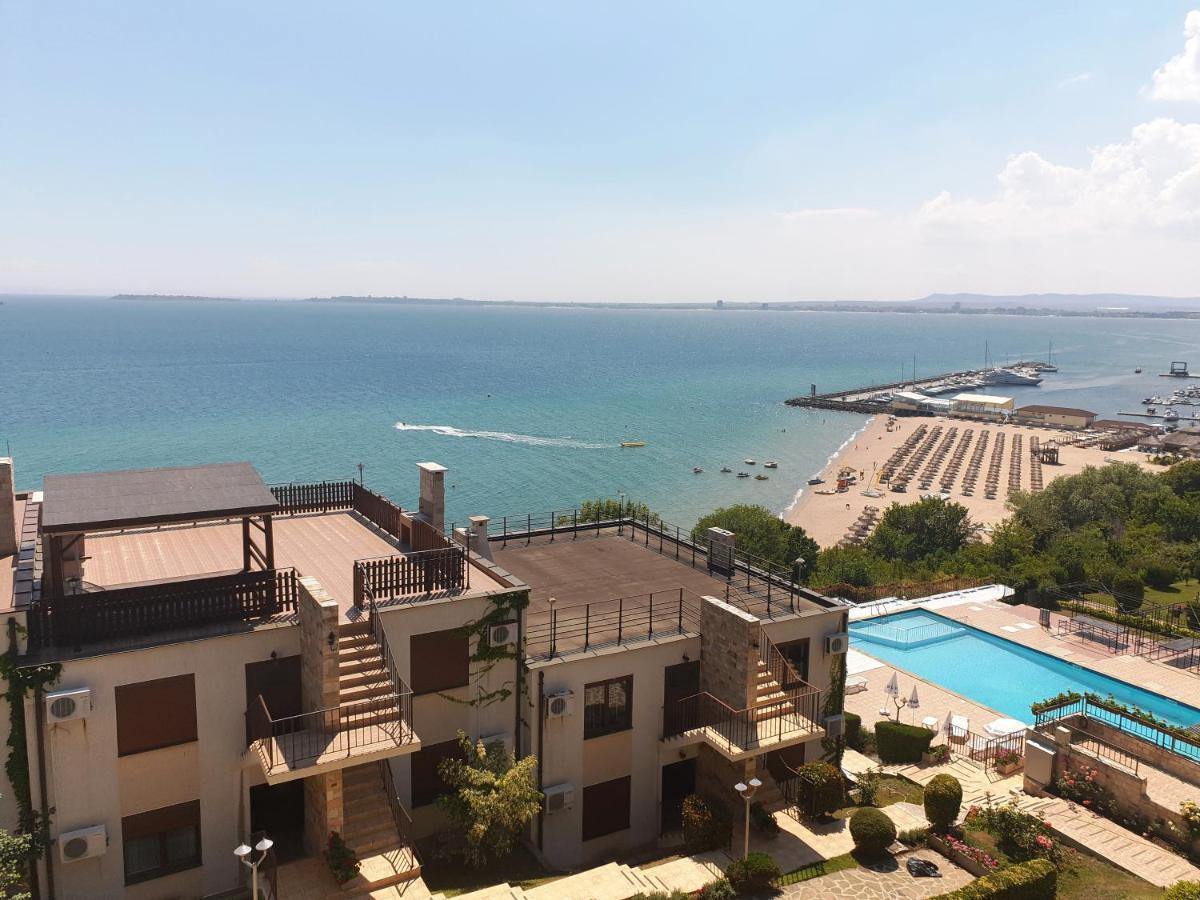 Dolce Vita Apart Complex Aparthotel Sveti Vlas Bagian luar foto