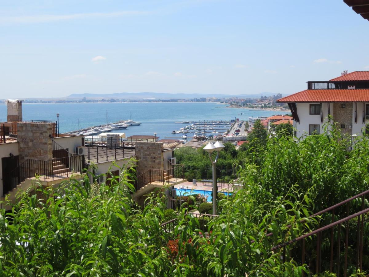 Dolce Vita Apart Complex Aparthotel Sveti Vlas Bagian luar foto