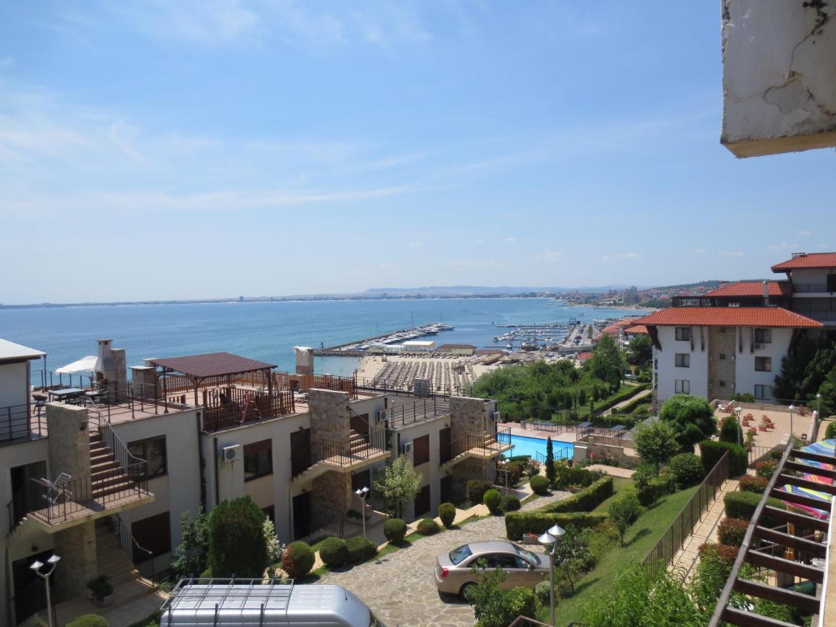 Dolce Vita Apart Complex Aparthotel Sveti Vlas Bagian luar foto