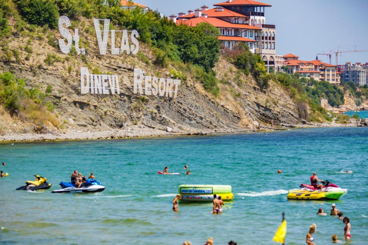 Dolce Vita Apart Complex Aparthotel Sveti Vlas Bagian luar foto